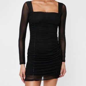 Nasty Gal Black Dress